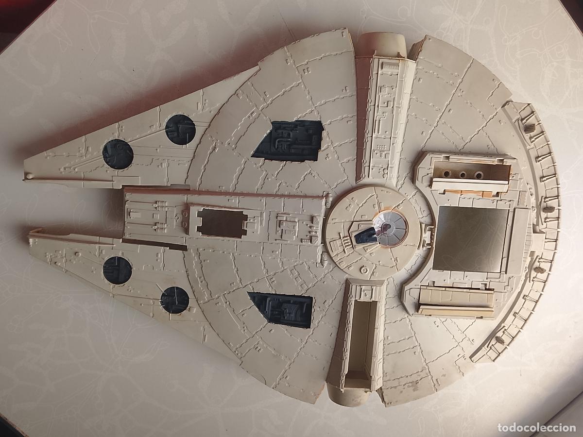 Figurines et Jouets Star Wars: CARCASA NAVE ALCON HALCON MILENARIO DE ERTL L.F.L. USA 1989 STAR WARS VER FOTOS GRAN TAMA&Ntilde;O