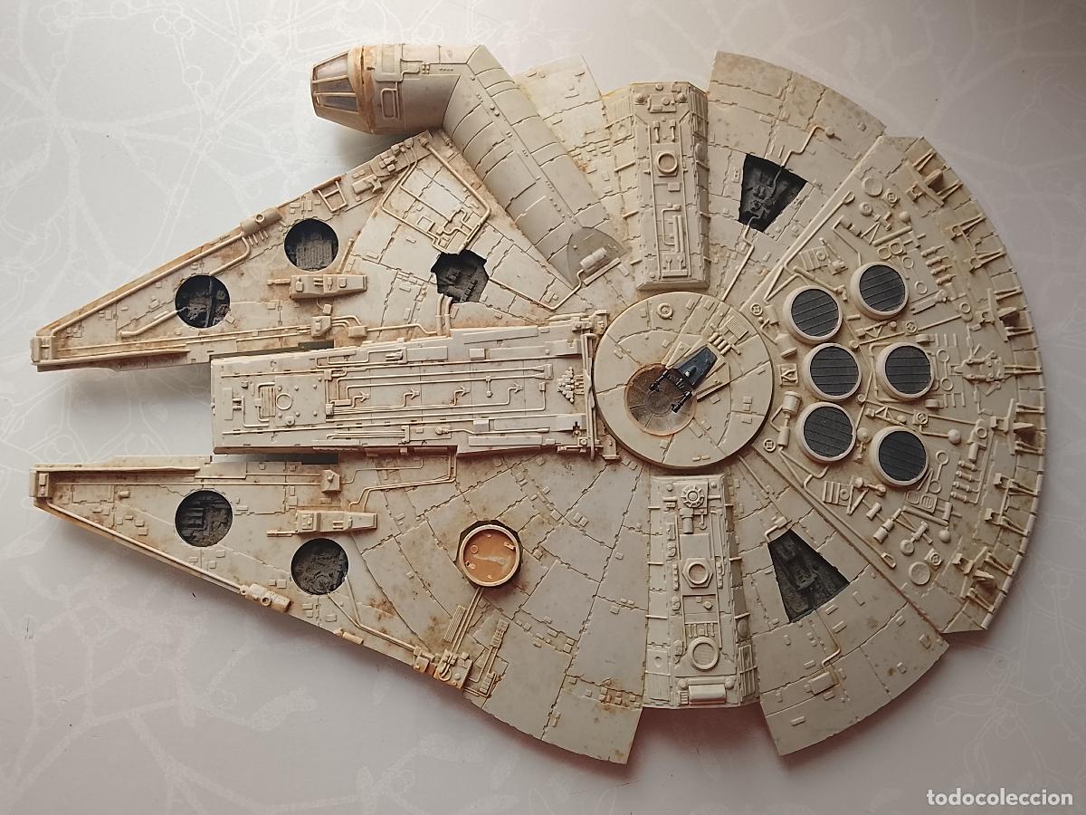 Figurines et Jouets Star Wars: CARCASA NAVE ALCON HALCON MILENARIO DE ERTL L.F.L. USA 1989 STAR WARS VER FOTOS GRAN TAMA&Ntilde;O