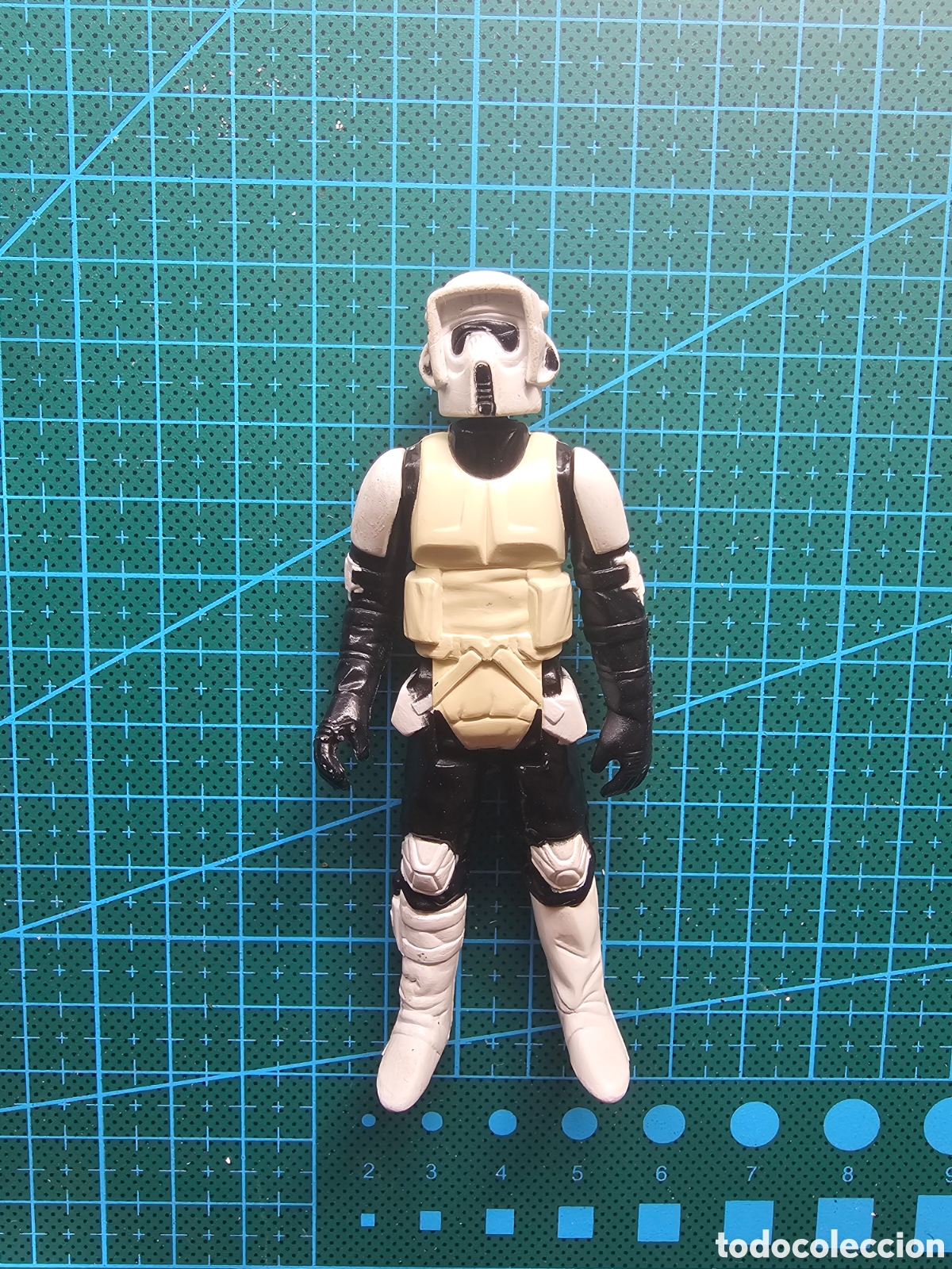 Figuras y mu&ntilde;ecos Star Wars: Star wars vintage Biker Scout PBP