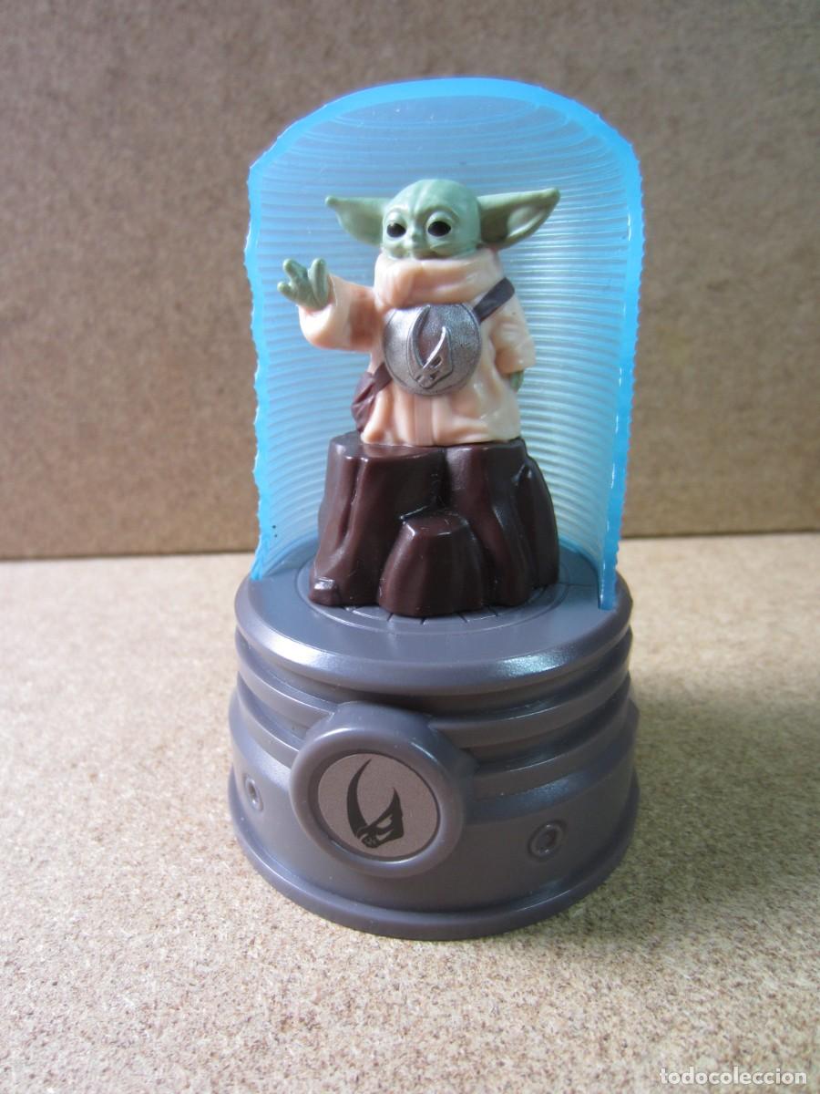 Figuras y mu&ntilde;ecos Star Wars: Grogu The Mandalorian (Coleccion Burger King)