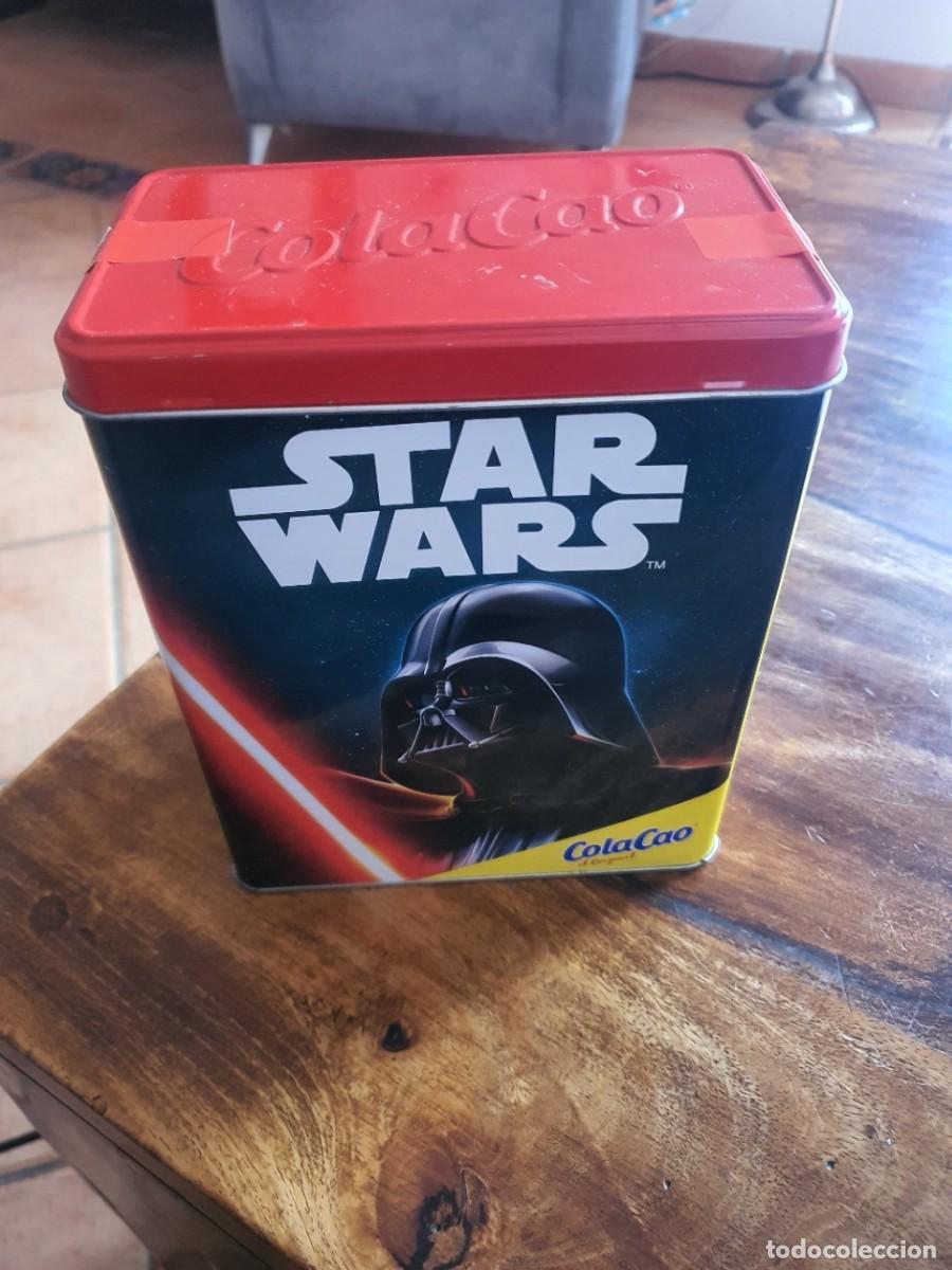 Figuras y mu&ntilde;ecos Star Wars: Lata de ColaCao Original - Edici&oacute;n Especial Coleccionista Star Wars