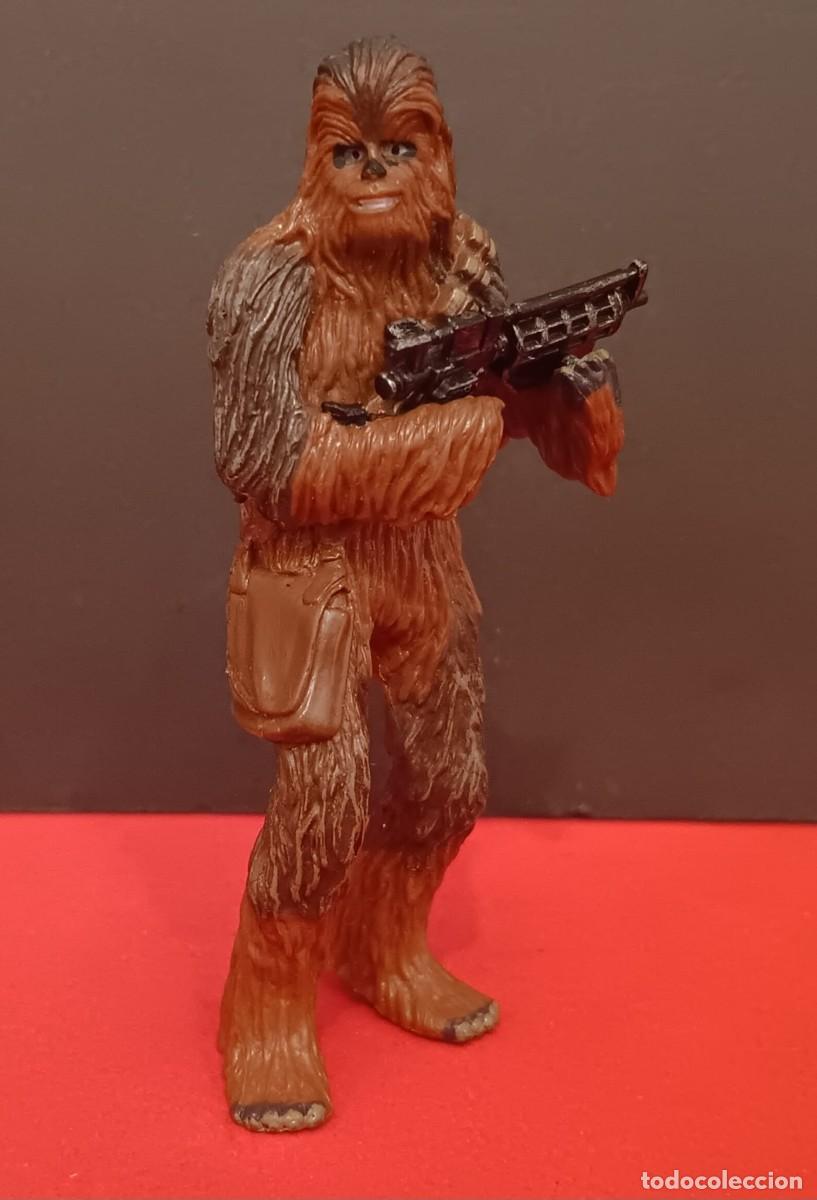 Figuras y mu&ntilde;ecos Star Wars: FIGURA DE GOMA PVC SERIE STAR WARS CHEWBACCA LUCASFILMS 2007