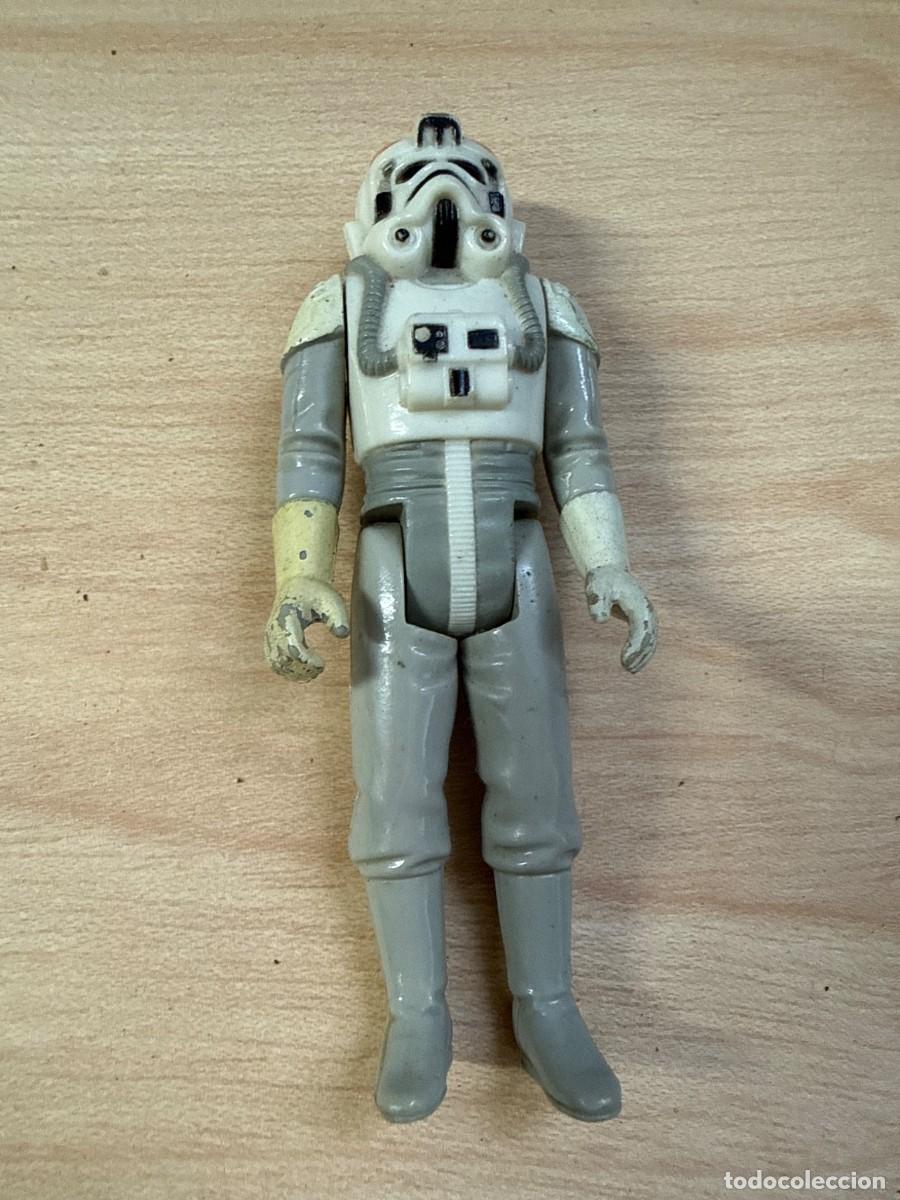 Figuras y mu&ntilde;ecos Star Wars: Star Wars AT-AT Driver Kenner Vintage LFL 1980 Hong Kong Figura Original
