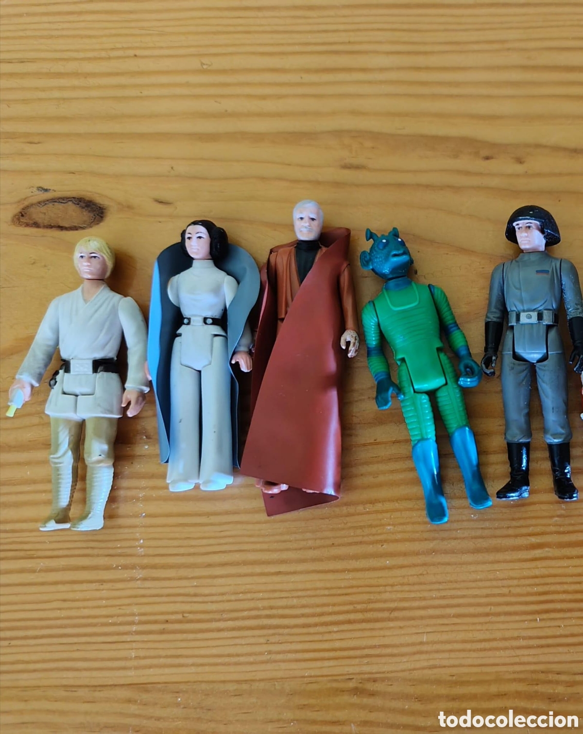 Figures and Dolls Star Wars: Lote colecci&oacute;n 6 Figuras Star Wars