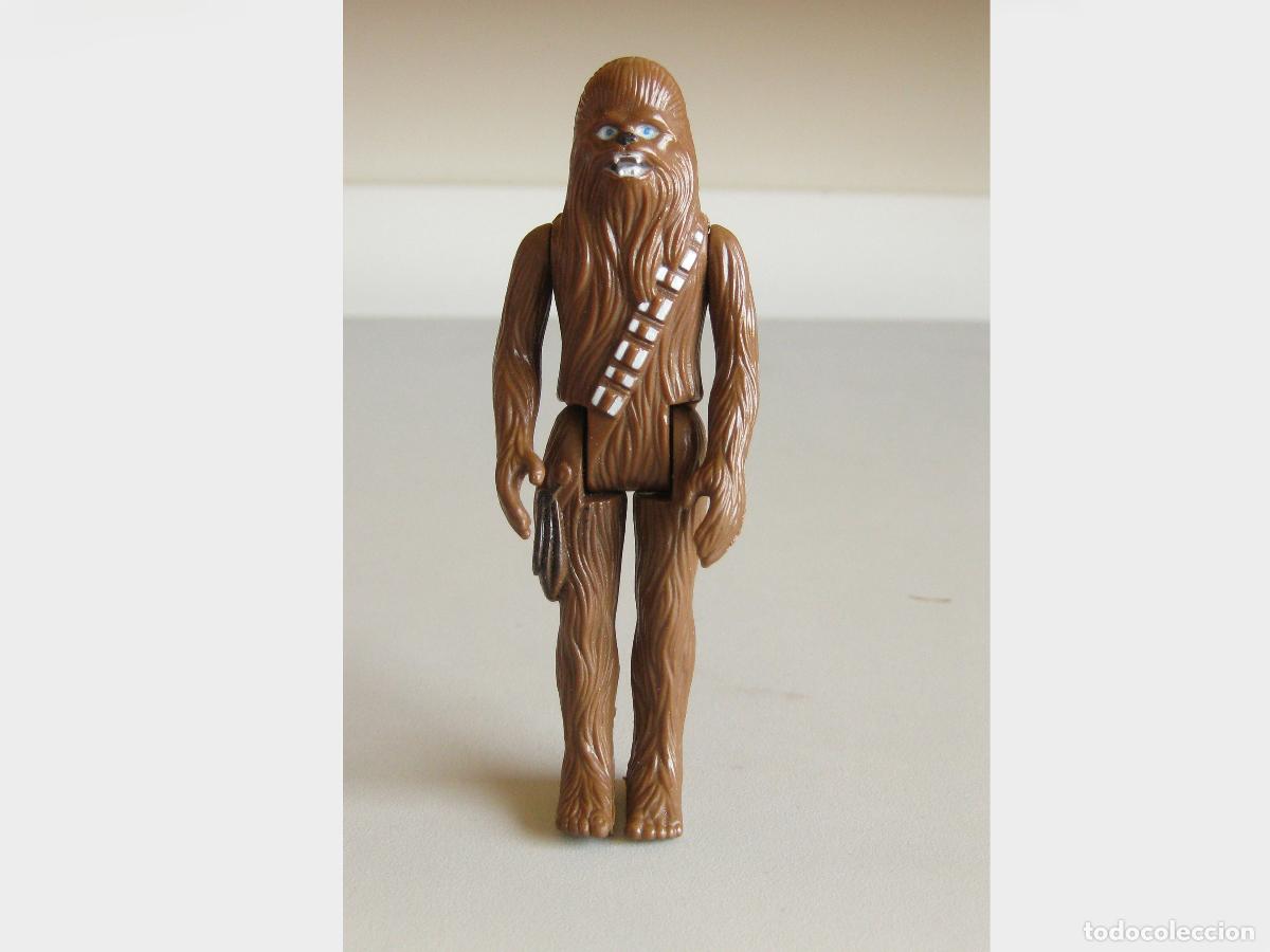 Figures and Dolls Star Wars: FIGURA DE CHEWBACCA VINTAGE STAR WARS. G.M.F.G.I. 1977 PBP O POCH.