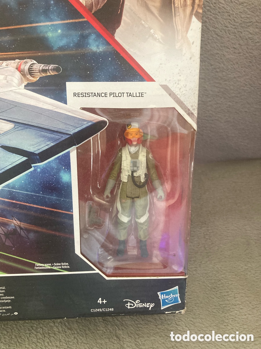 Figuras y mu&ntilde;ecos Star Wars: Star Wars Resistance A-WING FIGHTER - Foto 2