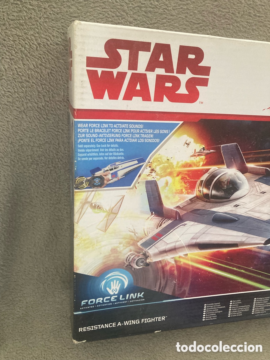 Figuras y mu&ntilde;ecos Star Wars: Star Wars Resistance A-WING FIGHTER - Foto 3