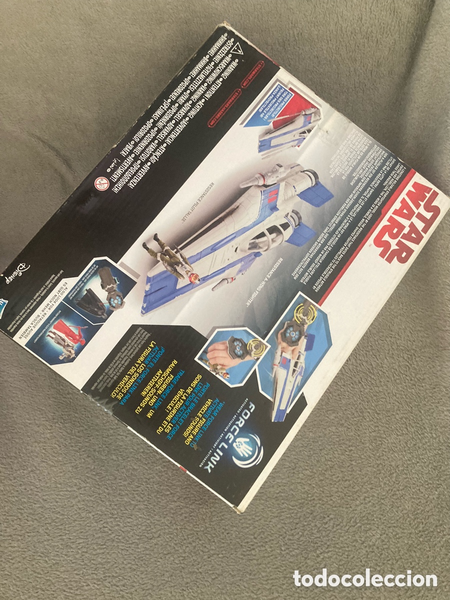 Figuras y mu&ntilde;ecos Star Wars: Star Wars Resistance A-WING FIGHTER - Foto 4