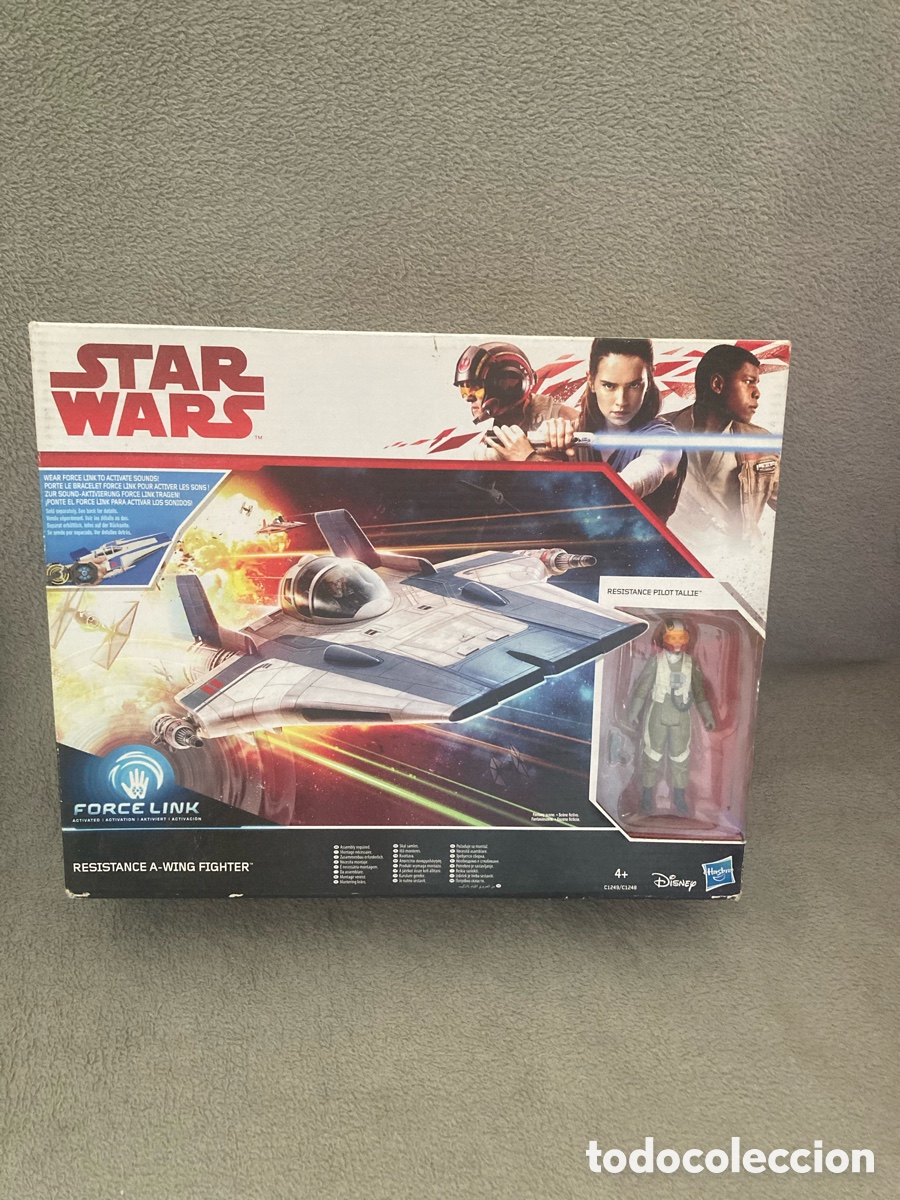 Figuras y mu&ntilde;ecos Star Wars: Star Wars Resistance A-WING FIGHTER