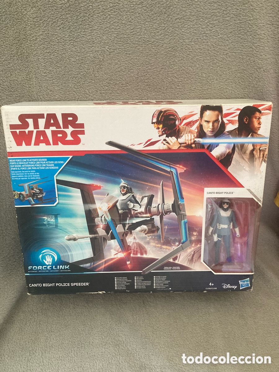 Figuras e Bonecos Star Wars: Star Wars Canto BIGHT POLICE SPEESER