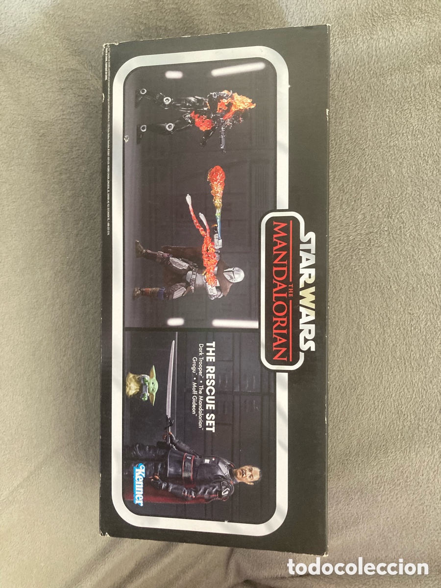 Figuras y mu&ntilde;ecos Star Wars: Star Wars The MANDALORIAN - Foto 2