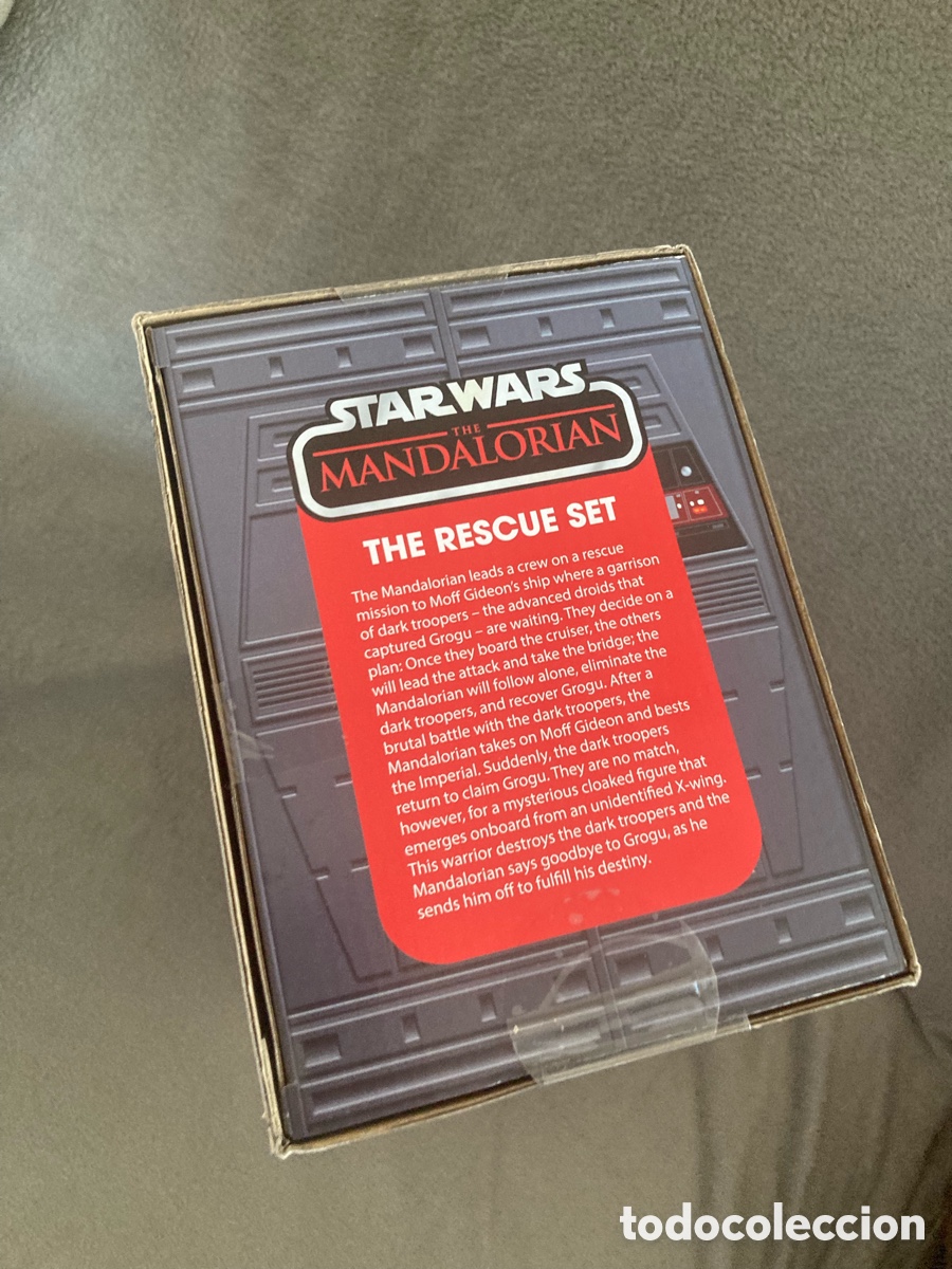 Figuras y mu&ntilde;ecos Star Wars: Star Wars The MANDALORIAN - Foto 3