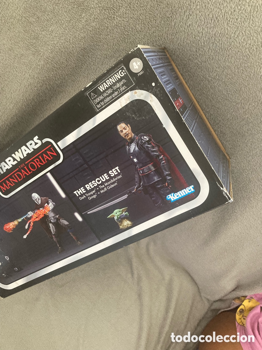 Figuras y mu&ntilde;ecos Star Wars: Star Wars The MANDALORIAN - Foto 4