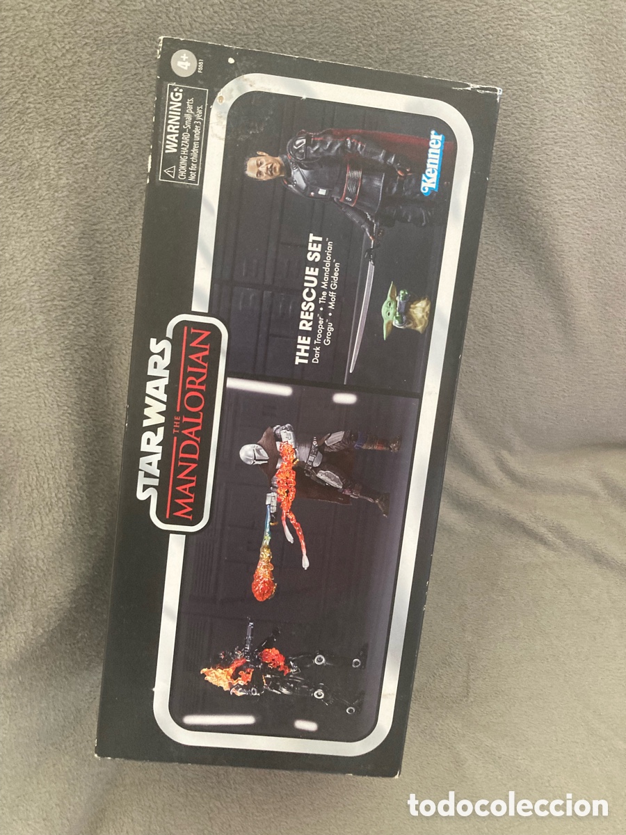 Figuras y mu&ntilde;ecos Star Wars: Star Wars The MANDALORIAN - Foto 5