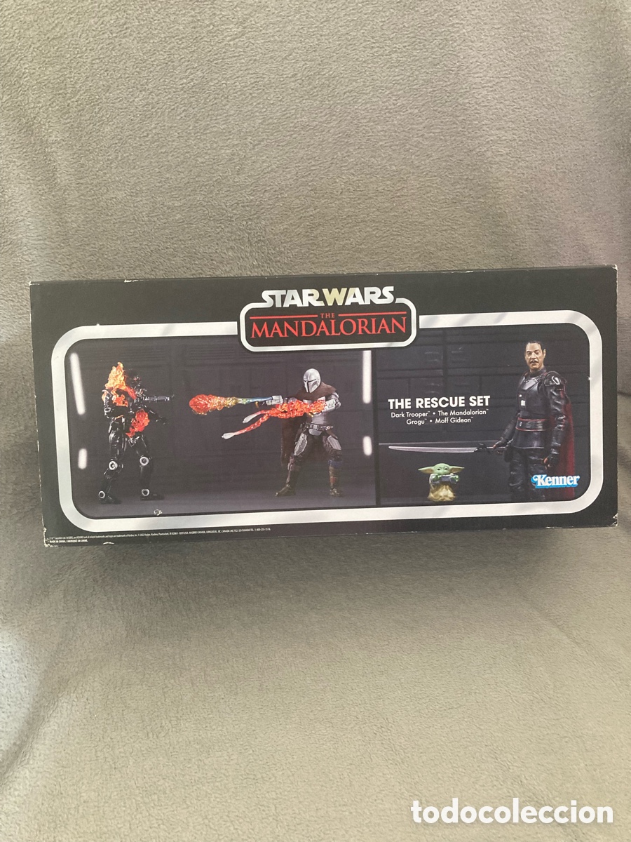 Figuras y mu&ntilde;ecos Star Wars: Star Wars The MANDALORIAN - Foto 1