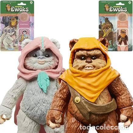 Figuras y mu&ntilde;ecos Star Wars: Pack Ewoks - Star Wars - Vintage Collection - Kenner (Hasbro)