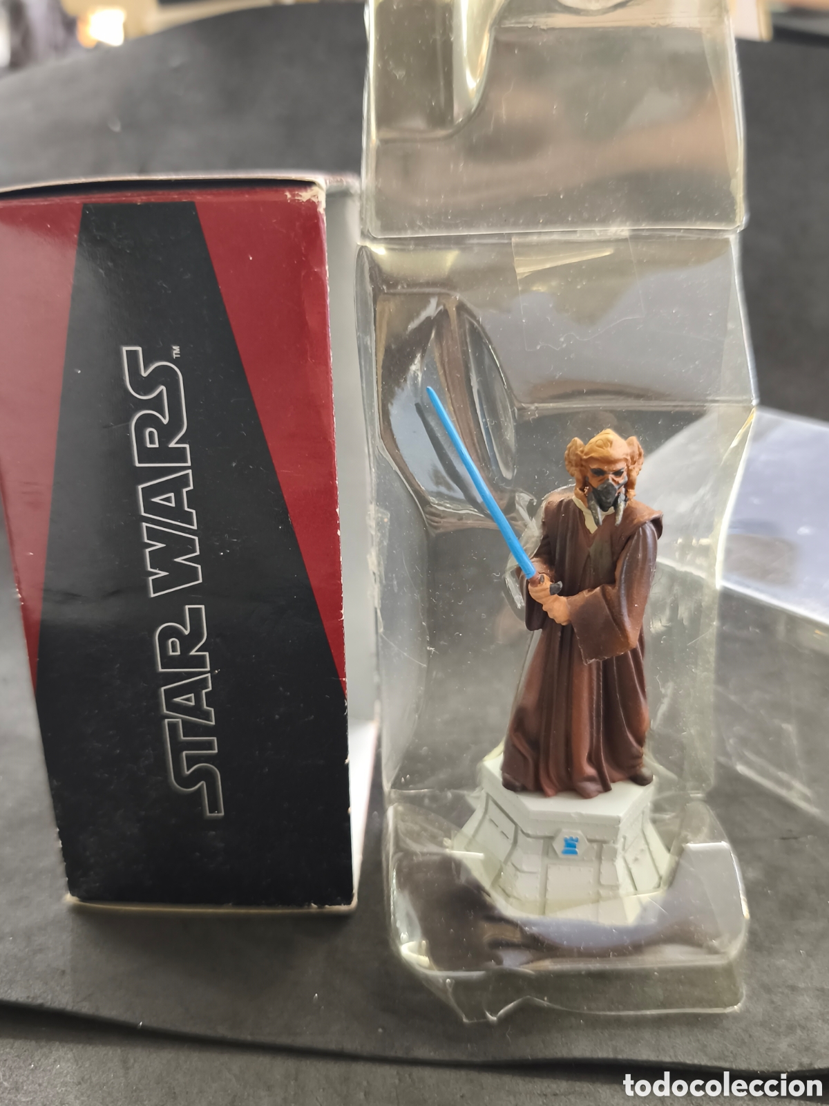 Figuras y mu&ntilde;ecos Star Wars: Figura star wars Plo Koon