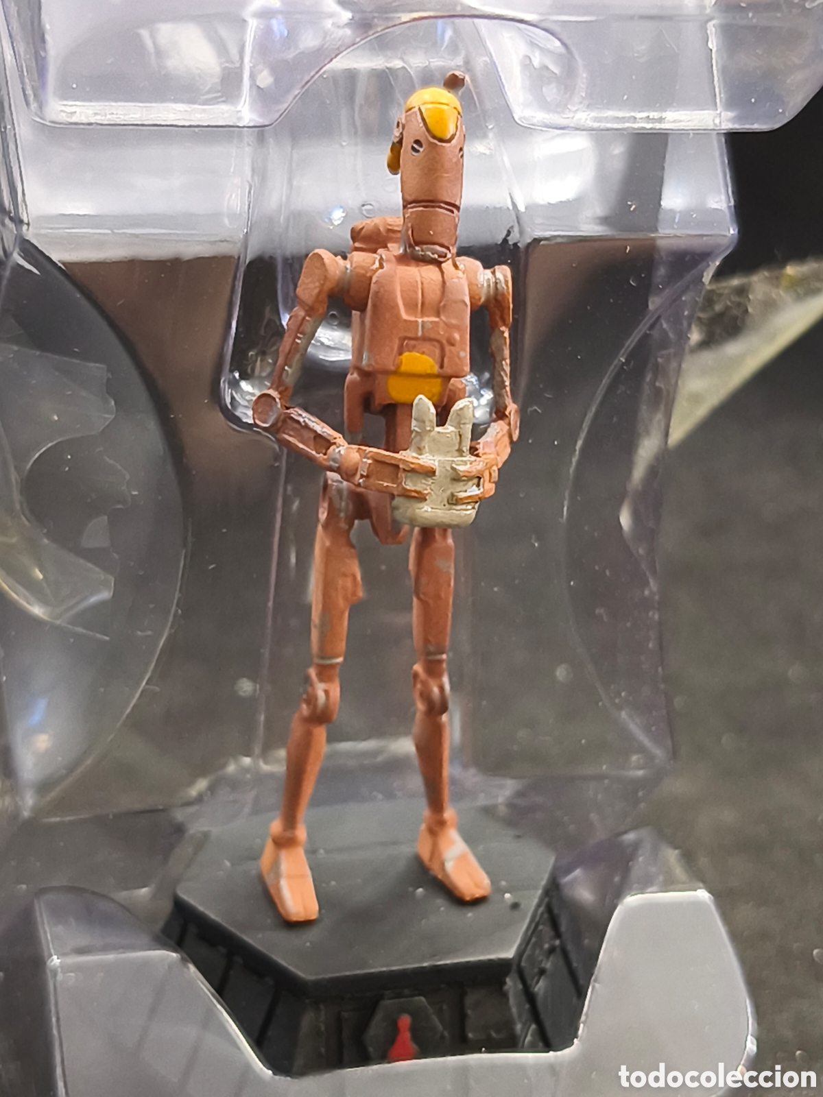 Figuras y mu&ntilde;ecos Star Wars: Figura star wars Battle Droid - Foto 2