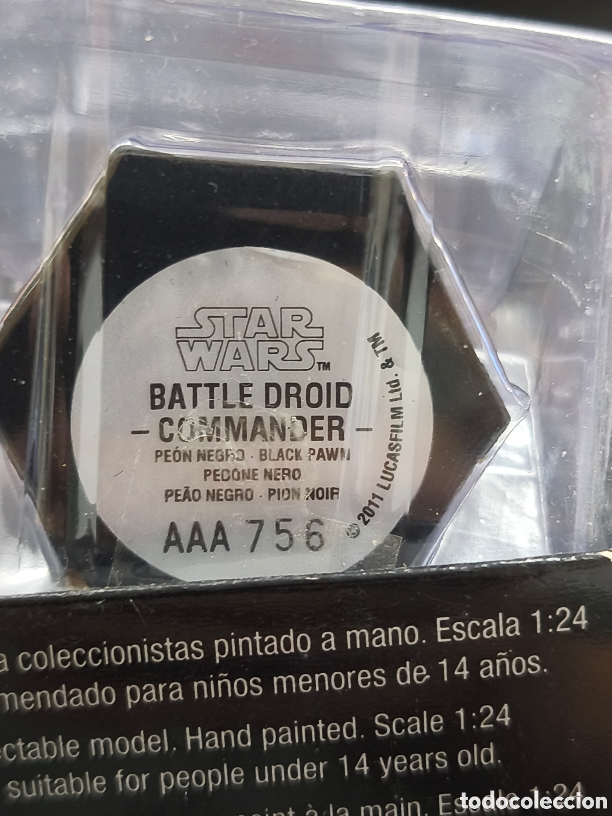 Figuras y mu&ntilde;ecos Star Wars: Figura star wars Battle Droid - Foto 5