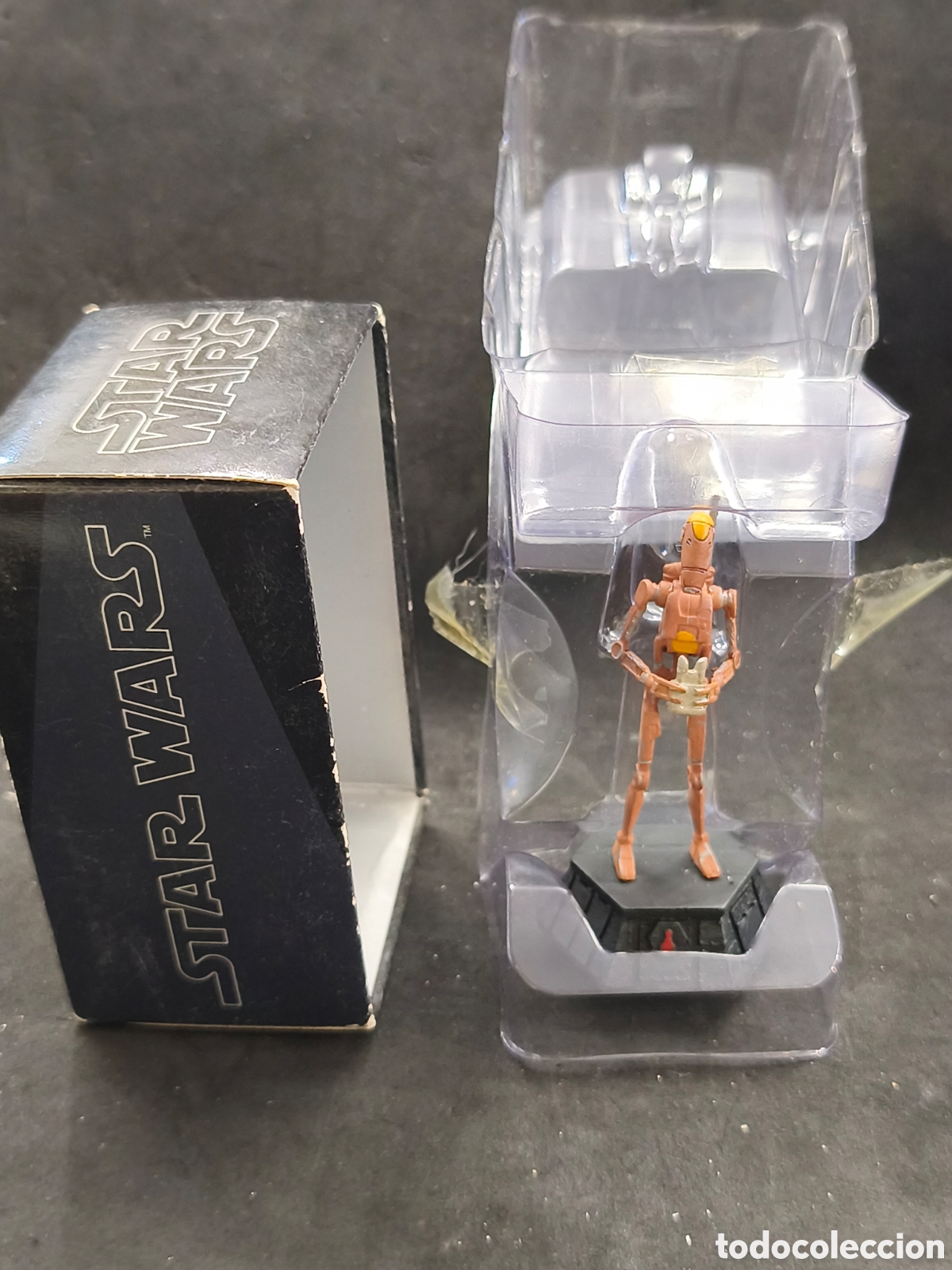 Figuras y mu&ntilde;ecos Star Wars: Figura star wars Battle Droid