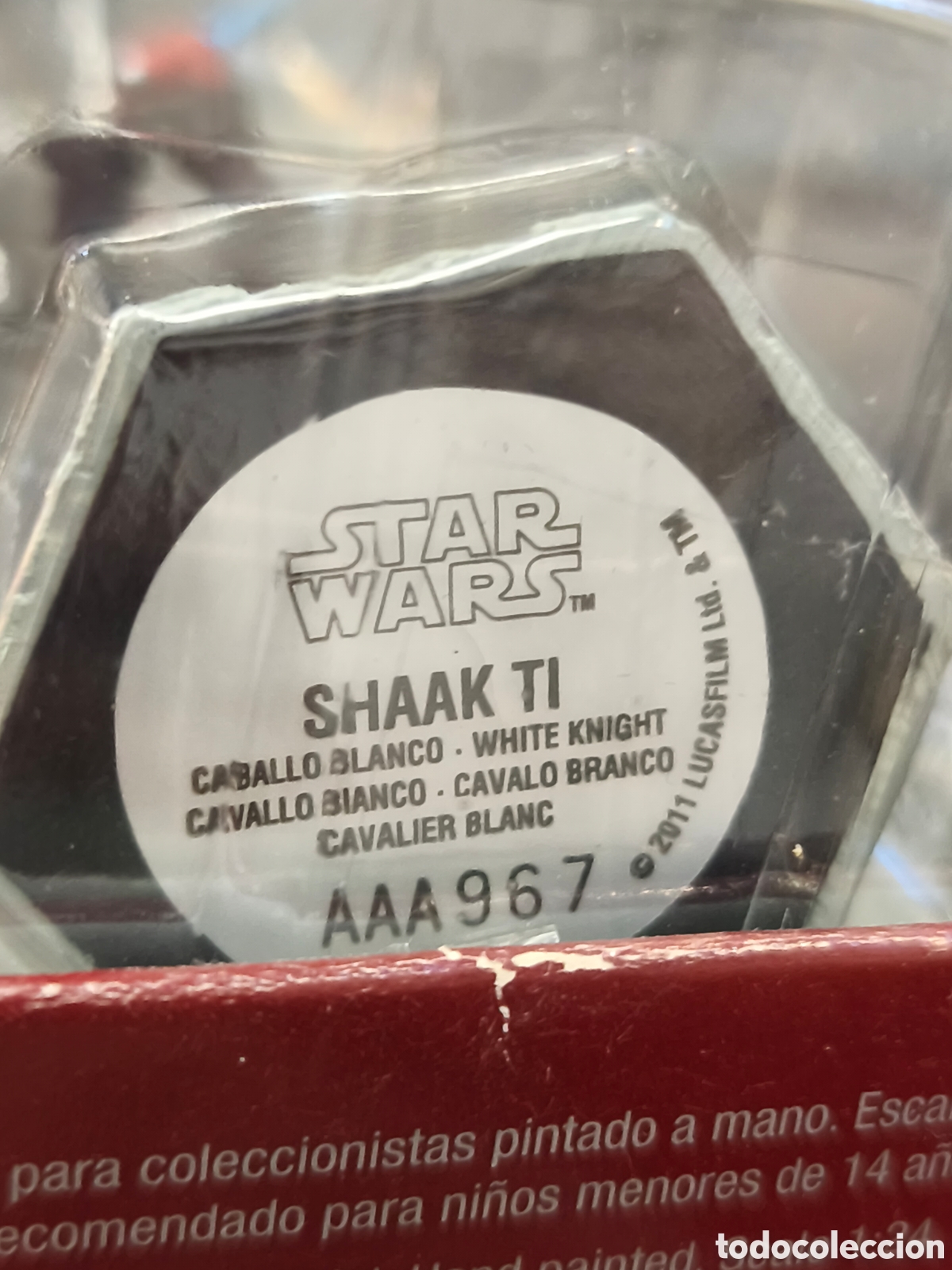 Figuras y mu&ntilde;ecos Star Wars: Figura star wars Shaak TI - Foto 4