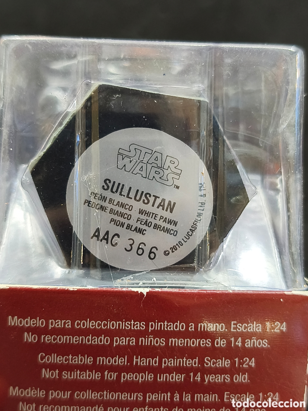 Figuras y mu&ntilde;ecos Star Wars: Figura star wars Sullustan - Foto 3