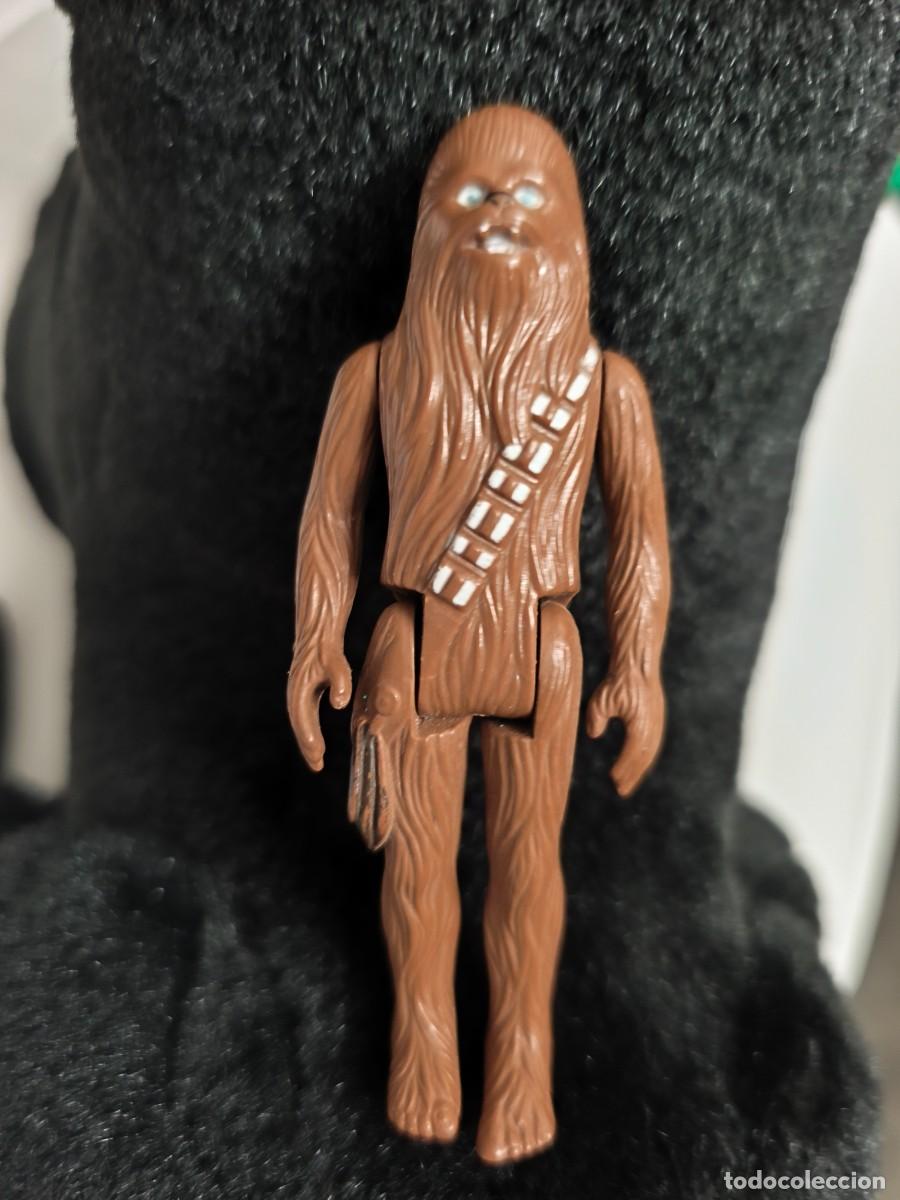 Figuras y mu&ntilde;ecos Star Wars: Star wars. Chewbacca. G.M.F.G.I. 1977. Kenner. First 12 original . los primeros doce personajes