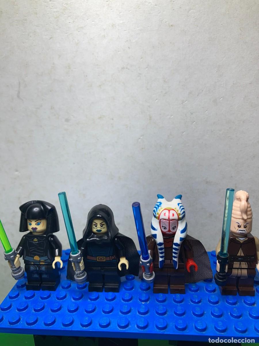 Figuras y mu&ntilde;ecos Star Wars: Minifiguras Star Wars Jedis