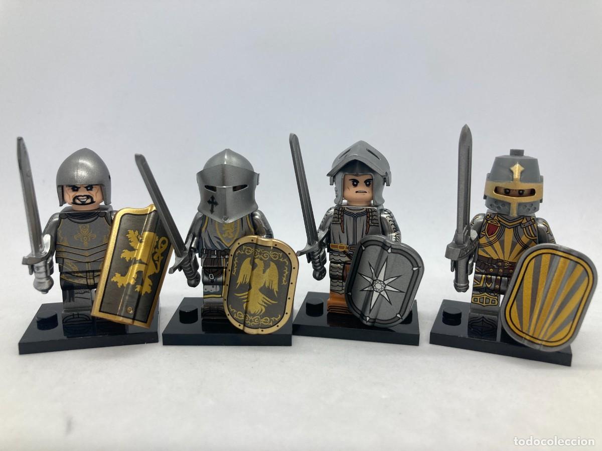 Figuras y mu&ntilde;ecos Star Wars: Minifiguras Caballeros Medievales