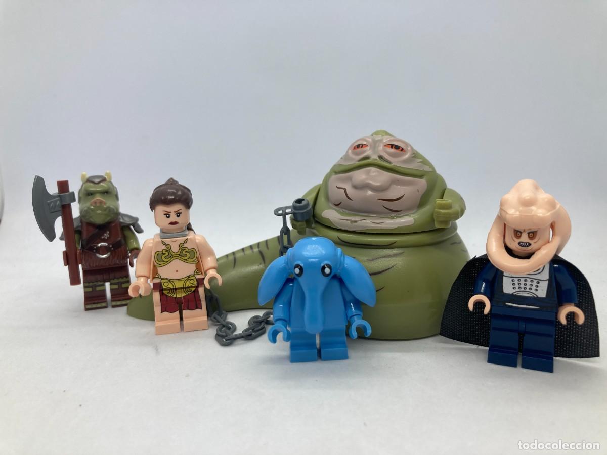 Figuras y mu&ntilde;ecos Star Wars: Minifiguras Star Wars Palacio de Jabba