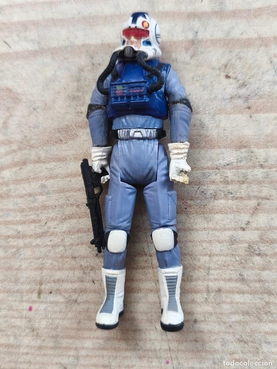 Figuras y mu&ntilde;ecos Star Wars: Figura Star Wars - ARC-170 Elite Squad Clone Pilot - 2004 - Hasbro - Lote A