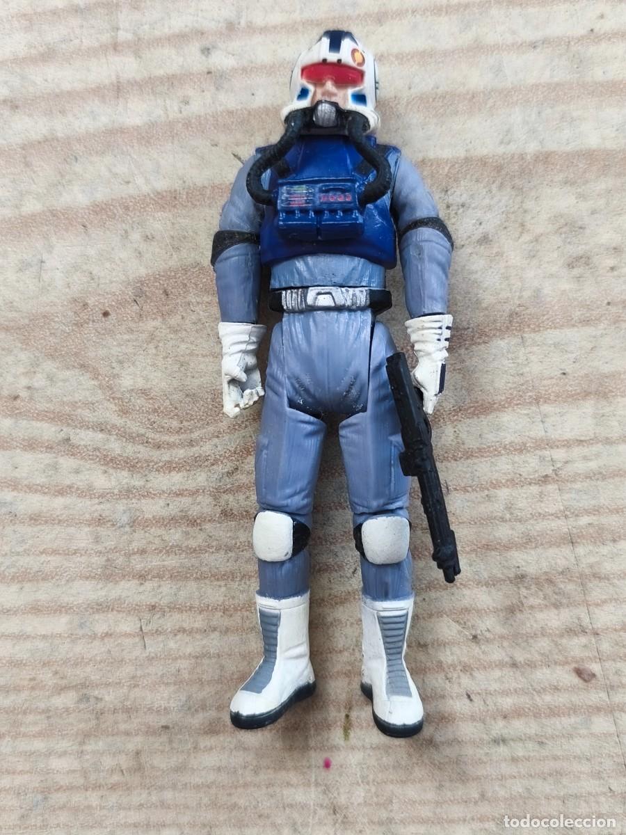 Figuras y mu&ntilde;ecos Star Wars: Figura Star Wars - ARC-170 Elite Squad Clone Pilot - 2004 - Hasbro - Lote B