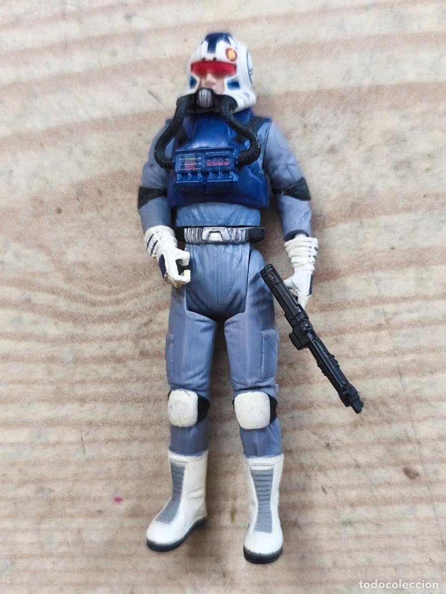 Figuras y mu&ntilde;ecos Star Wars: Figura Star Wars - ARC-170 Elite Squad Clone Pilot - 2004 - Hasbro - Lote C