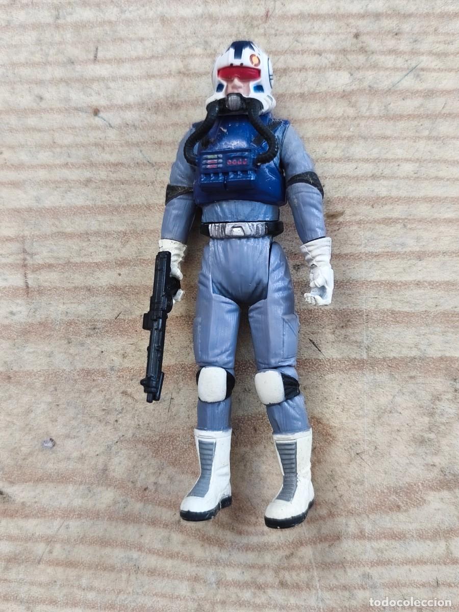 Figuras y mu&ntilde;ecos Star Wars: Figura Star Wars - ARC-170 Elite Squad Clone Pilot - 2004 - Hasbro - Lote E