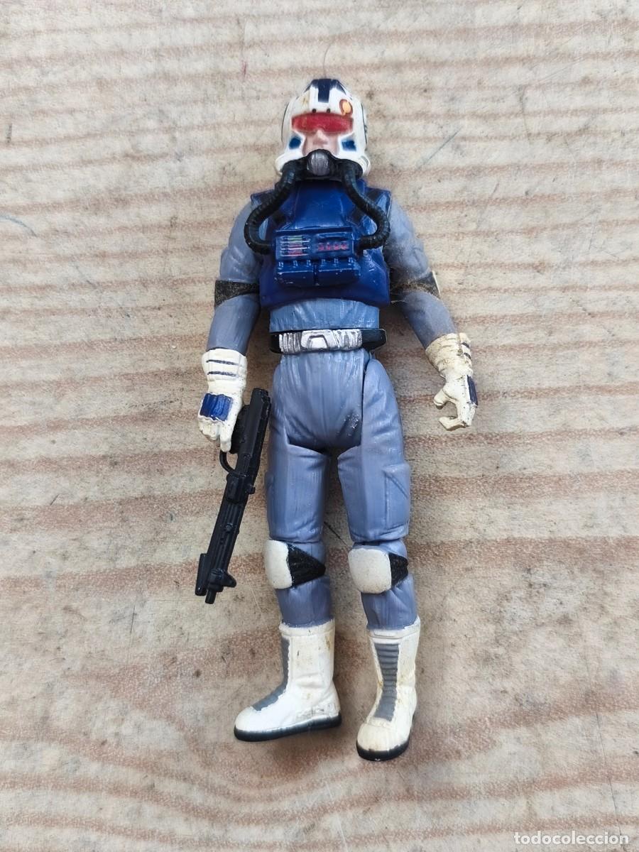 Figuras y mu&ntilde;ecos Star Wars: Figura Star Wars - ARC-170 Elite Squad Clone Pilot - 2004 - Hasbro - Lote F