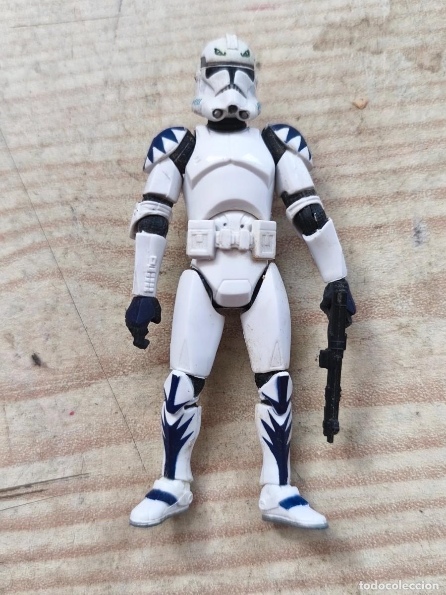 Figuras y mu&ntilde;ecos Star Wars: Figura Star Wars - ARC-170 Elite Squad Trooper - 2005 - Hasbro - Lote A