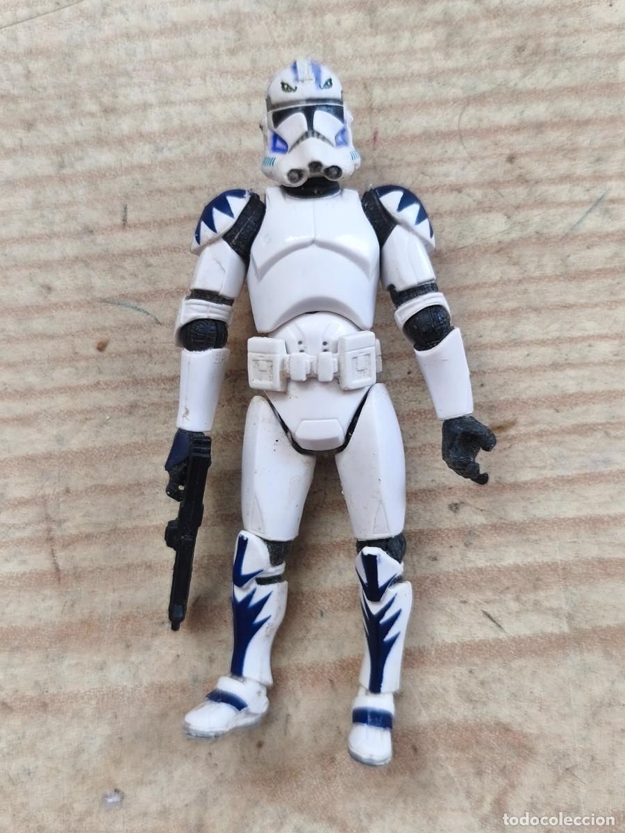 Figuras y mu&ntilde;ecos Star Wars: Figura Star Wars - ARC-170 Elite Squad Trooper - 2005 - Hasbro - Lote B