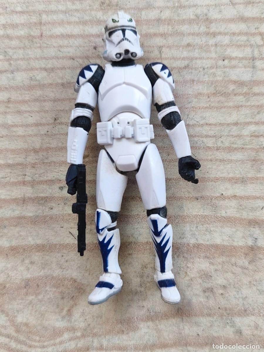 Figuras y mu&ntilde;ecos Star Wars: Figura Star Wars - ARC-170 Elite Squad Trooper - 2005 - Hasbro - Lote C