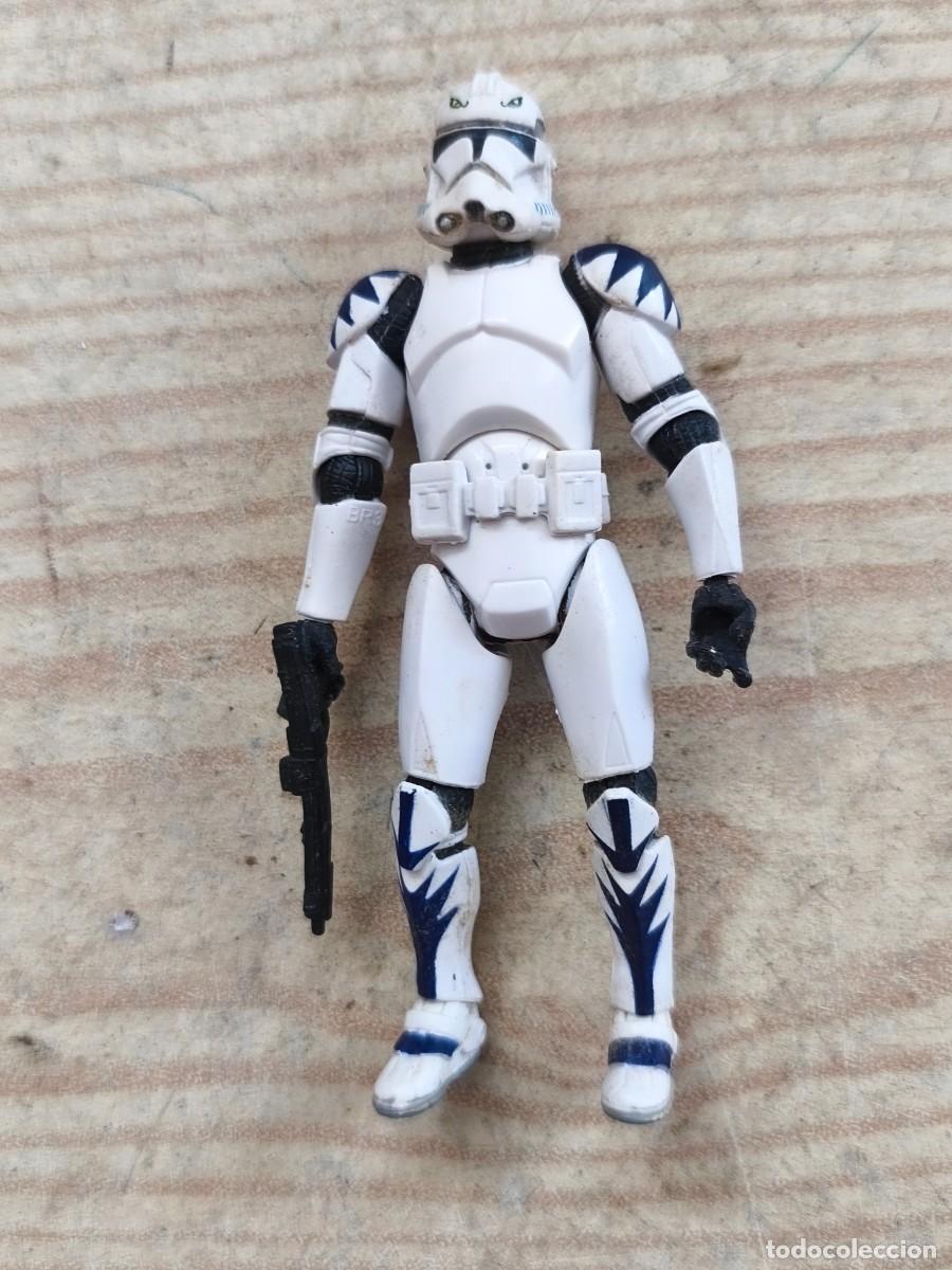 Figuras y mu&ntilde;ecos Star Wars: Figura Star Wars - ARC-170 Elite Squad Trooper - 2005 - Hasbro - Lote D