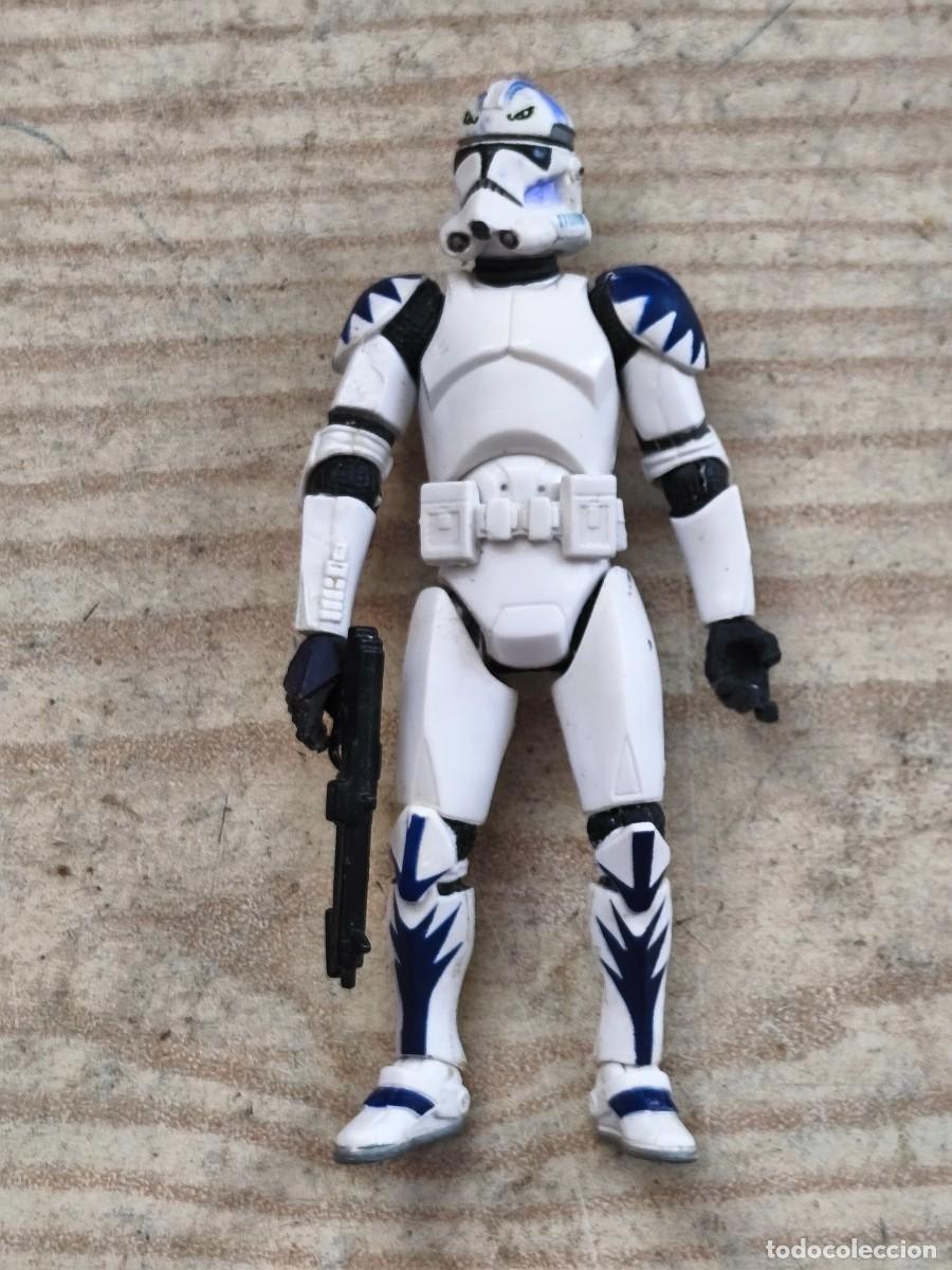 Figuras y mu&ntilde;ecos Star Wars: Figura Star Wars - ARC-170 Elite Squad Trooper - 2005 - Hasbro - Lote E
