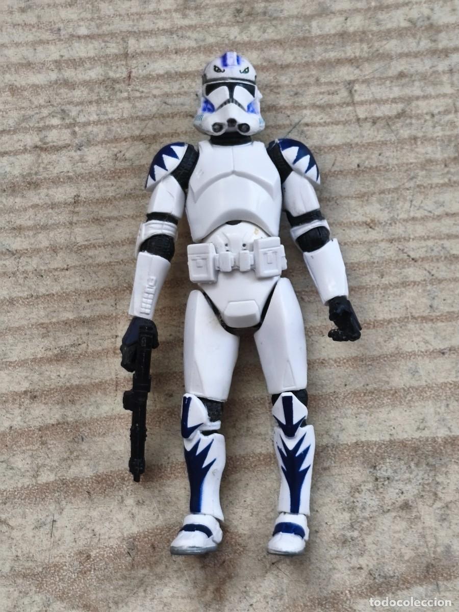 Figuras y mu&ntilde;ecos Star Wars: Figura Star Wars - ARC-170 Elite Squad Trooper - 2005 - Hasbro - Lote F