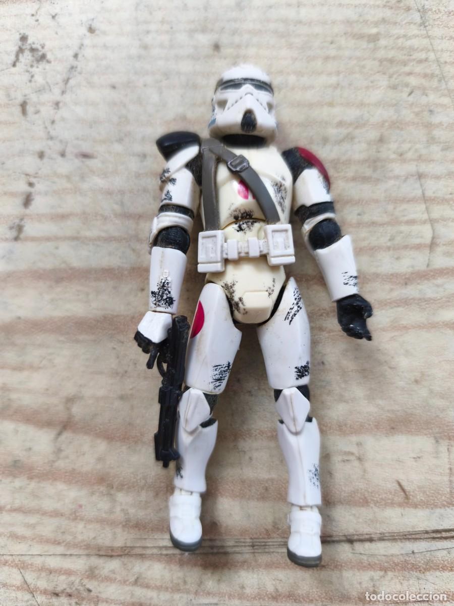 Figuras y mu&ntilde;ecos Star Wars: Figura Star Wars - Clone Commander Neyo - 2003 - Hasbro