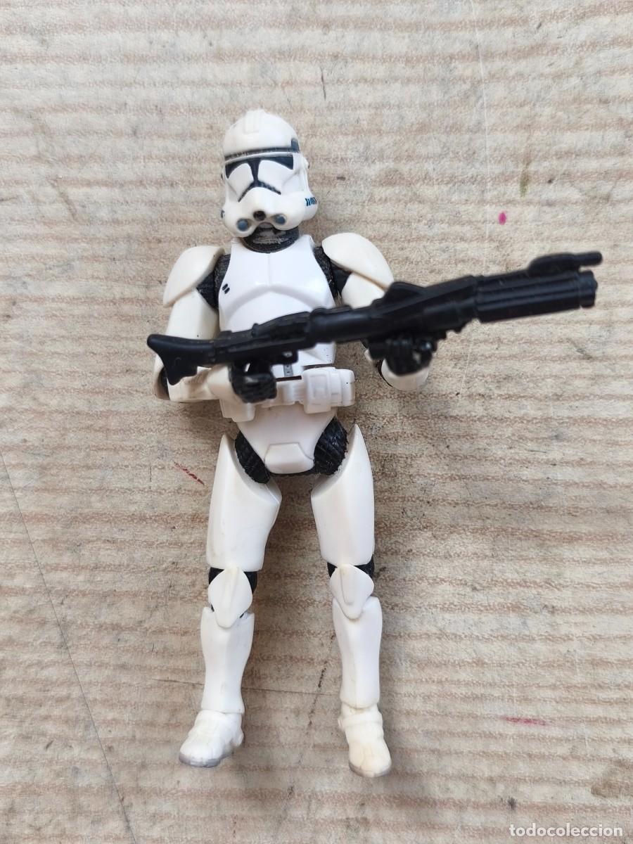Figuras y mu&ntilde;ecos Star Wars: Figura Star Wars - Clone Trooper (Fase II) - 2005 - Hasbro