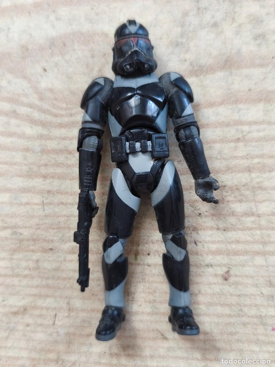 Figuras y mu&ntilde;ecos Star Wars: Figura Star Wars - Utapau Shadow Trooper - 2004 - Hasbro