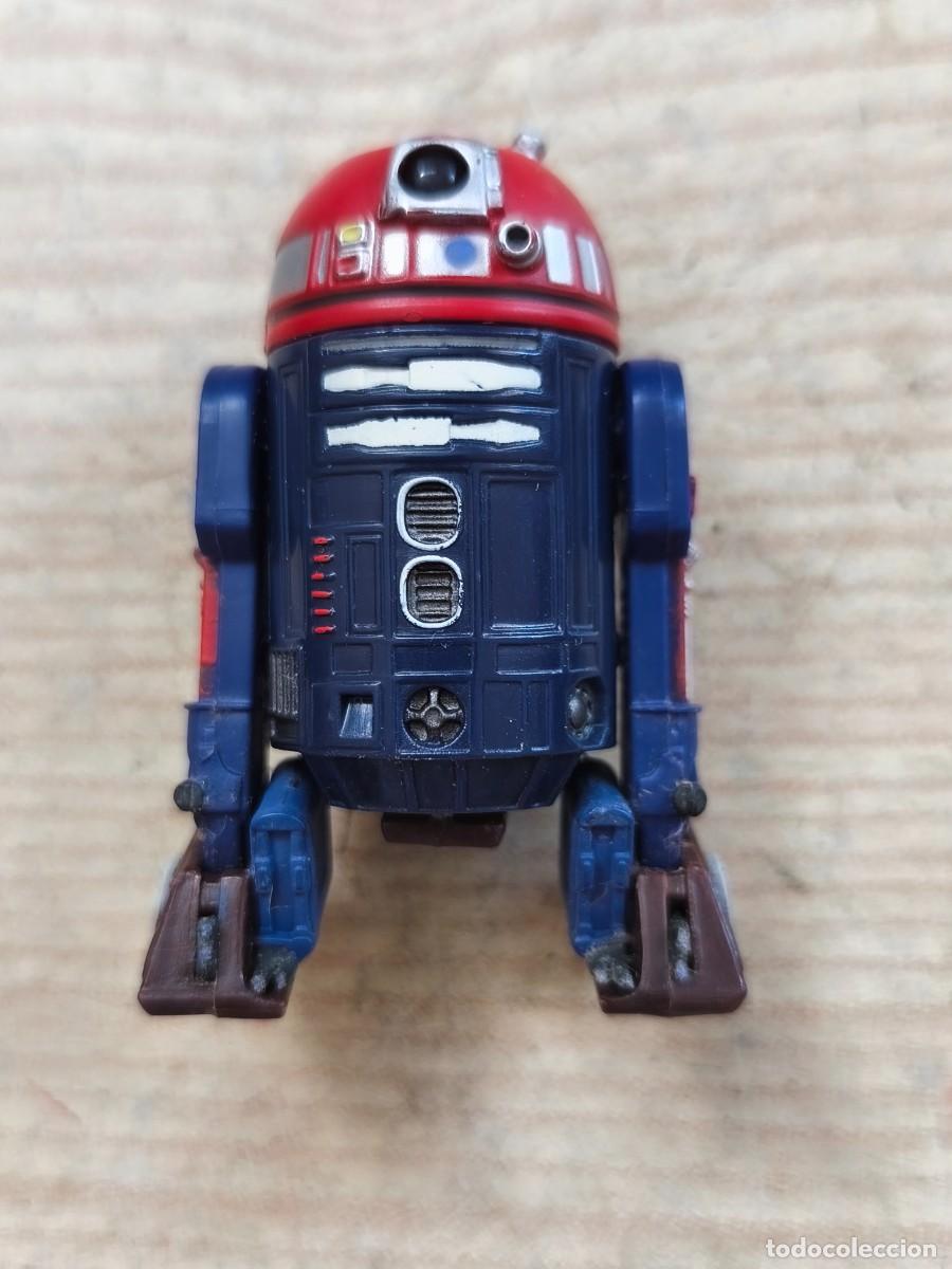 Figuras y mu&ntilde;ecos Star Wars: Figura Star Wars - R4-C7 - 2008 - Hasbro - Lote A