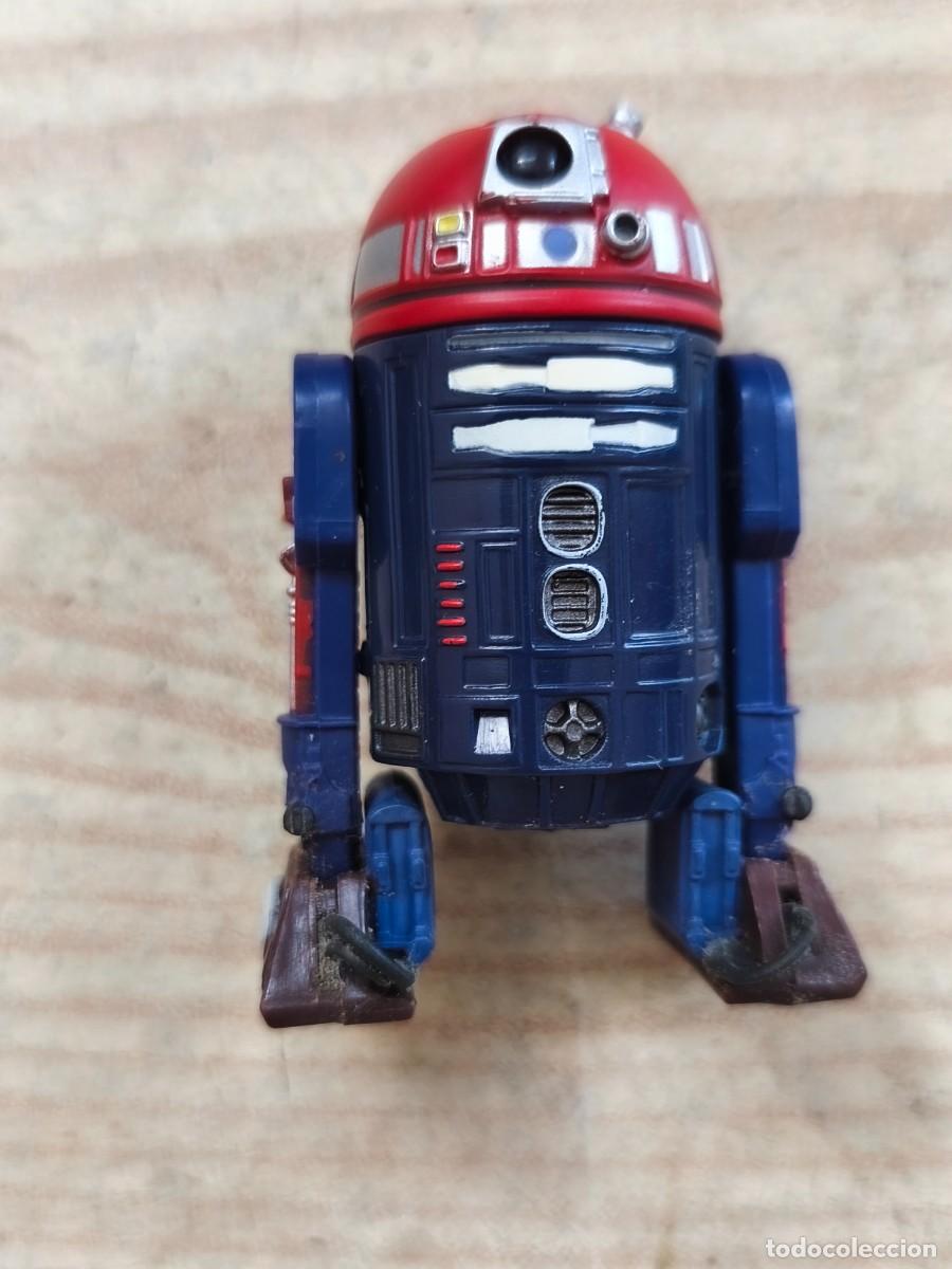Figuras y mu&ntilde;ecos Star Wars: Figura Star Wars - R4-C7 - 2008 - Hasbro - Lote B