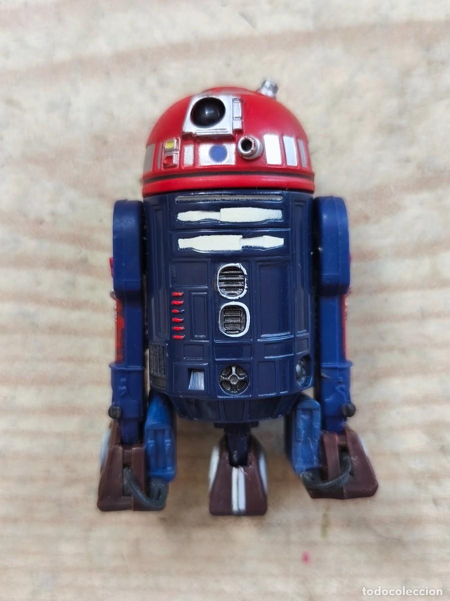 Figuras y mu&ntilde;ecos Star Wars: Figura Star Wars - R4-C7 - 2008 - Hasbro - Lote C