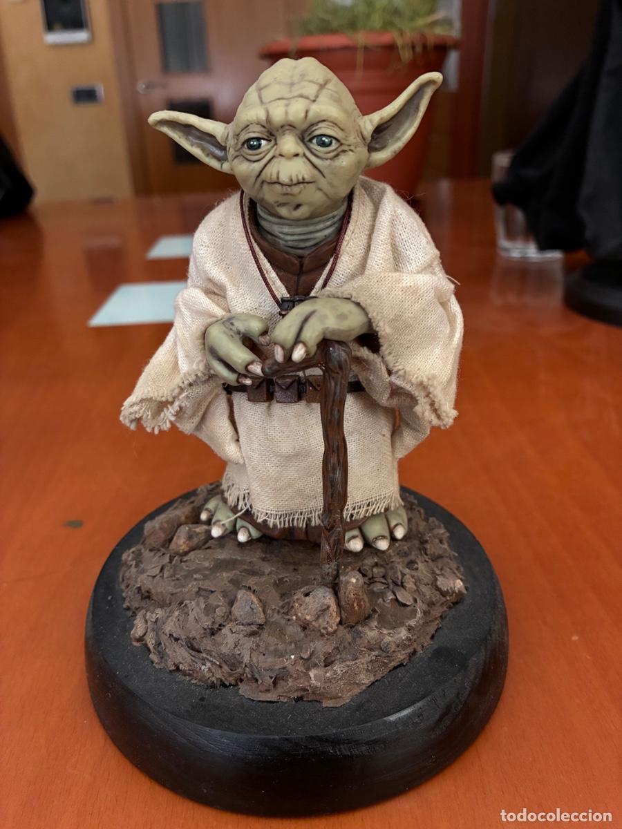 Figuras y mu&ntilde;ecos Star Wars: Figura Yoda Star Wars 1/6