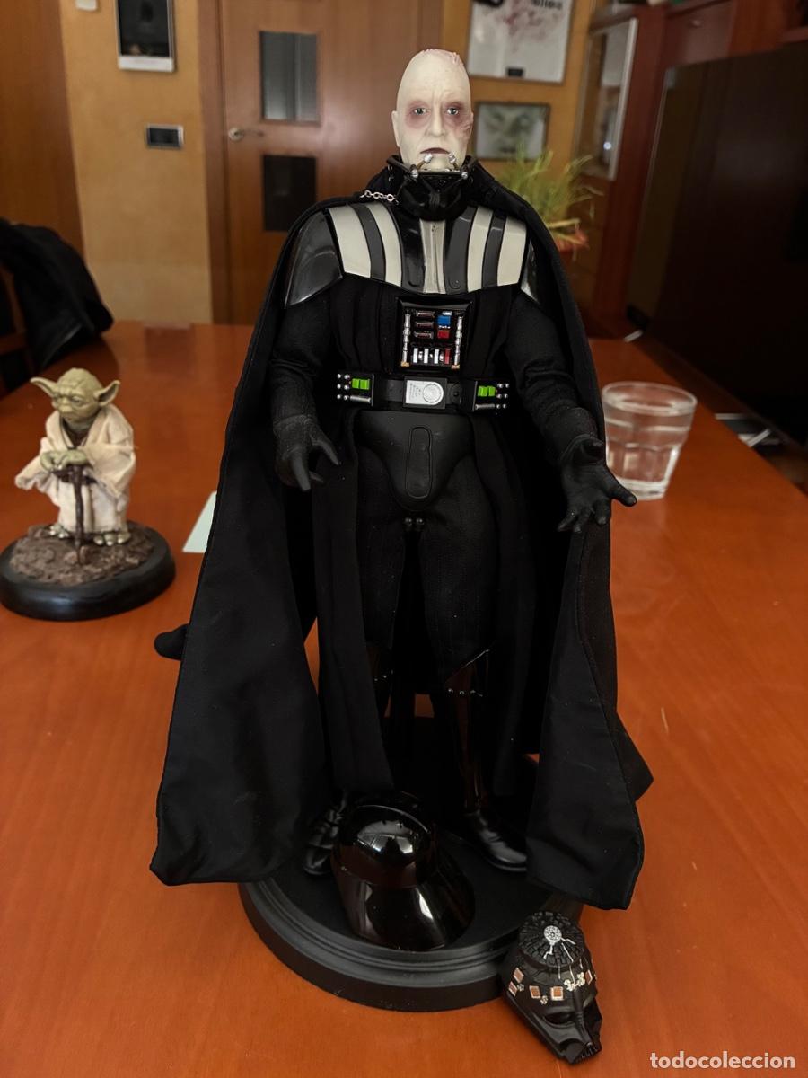 Figuras y mu&ntilde;ecos Star Wars: Figura cl&aacute;sica Darth Vader/Anakin Skywalker 1/6