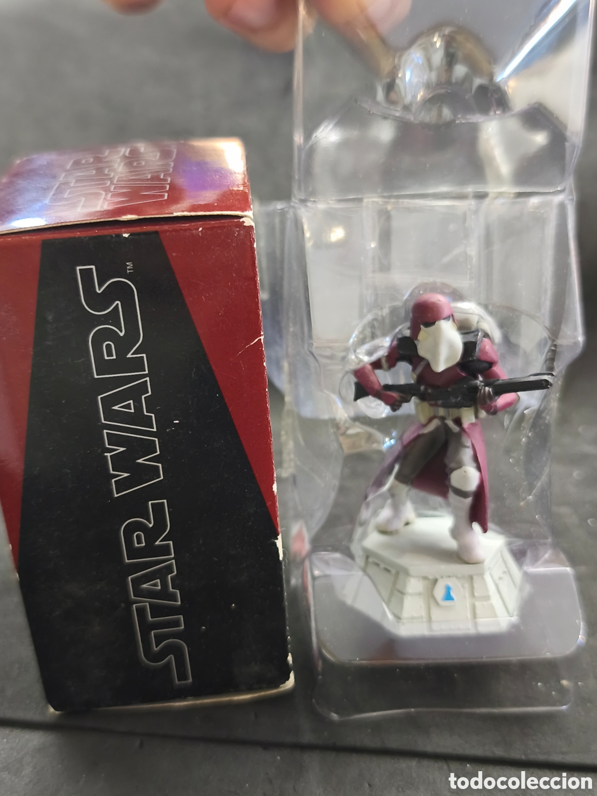 Figuras y mu&ntilde;ecos Star Wars: Figura star wars galactic Marine